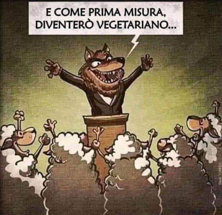 “Un bravo venditore deve saper mentire!” Mah…!