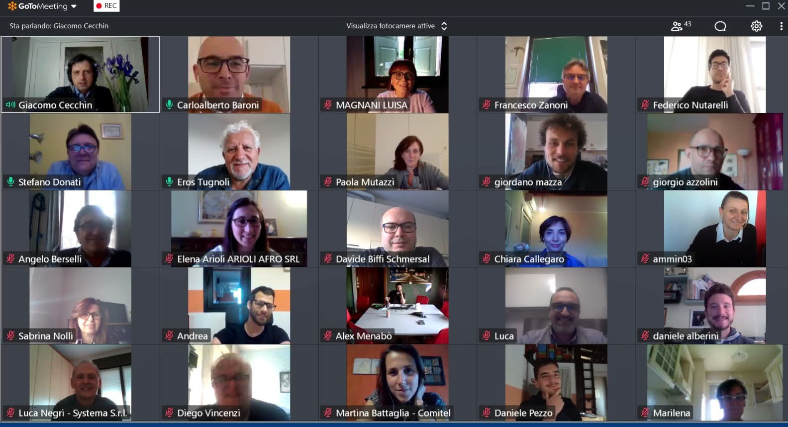La comunicazione non verbale nelle videocall