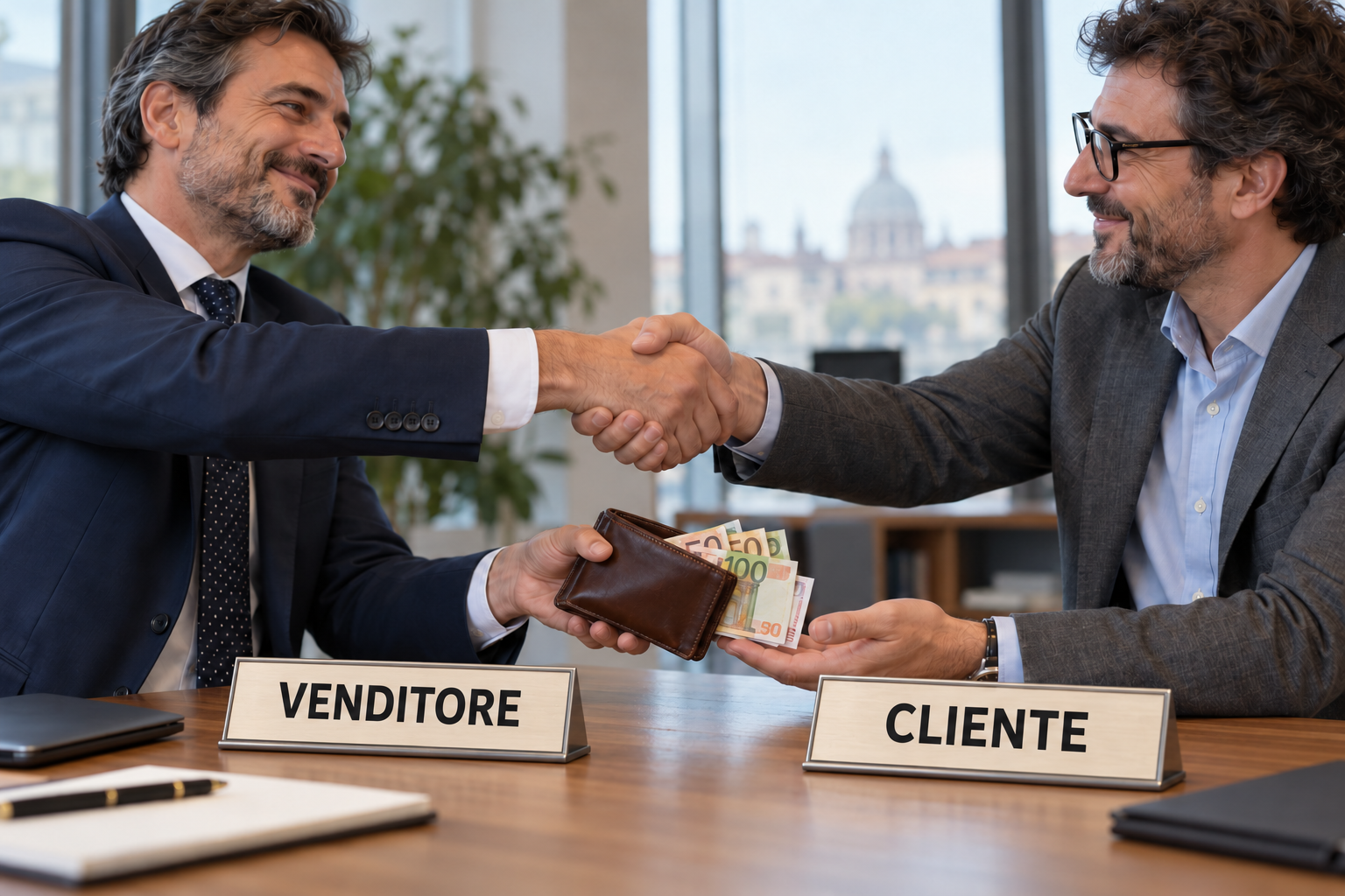 Lo sconto lo fai tu, ma il conto lo paghi tu…
